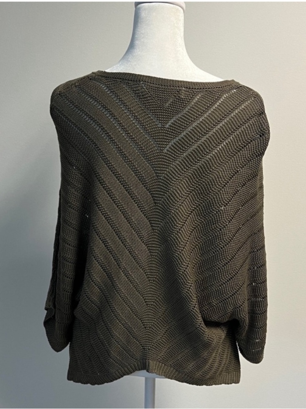 Bishop + Young Green Zen Sweater S - Picture 4 of 7